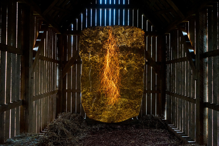 Teemu Lehmusruusu, Field Observatory, 2023. Site-sensitive public artwork. Image: Arttu Merimaa. © Arttu Merimaa, Pori Art Museum.