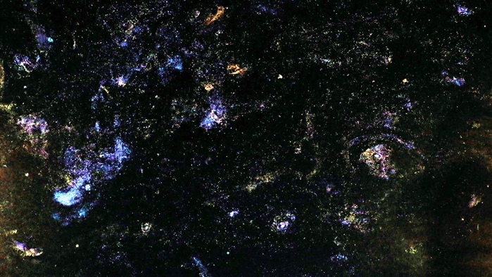 Glenda León,&nbsp;A Tree Falls in the Forest. Celestial Bodies (n.6), 2017–2026 [Fragment]. 