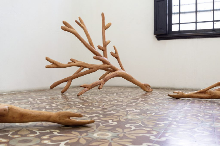 Simon Denny,  Extractor, 2019. Digital illustration: Paul Riebe.