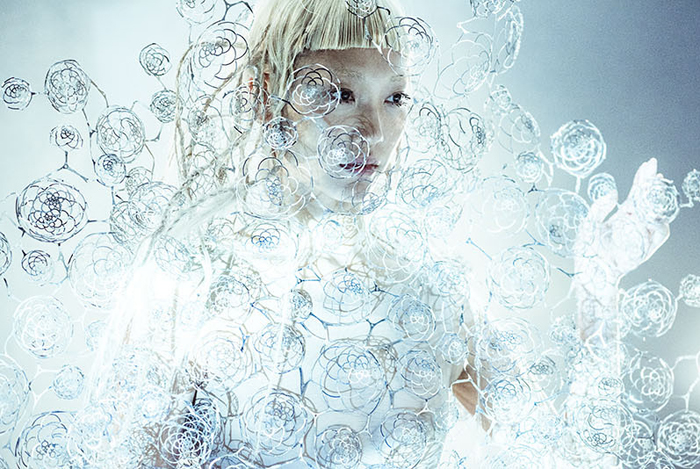 Iris van Herpen, Aeriform Dress, 2017. Photo: Morgan O'Donovan. Courtesy the artist.