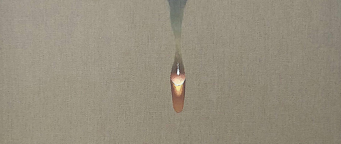 Kim Tschang-Yeul, Goutte d’eau, 1989 (détail)