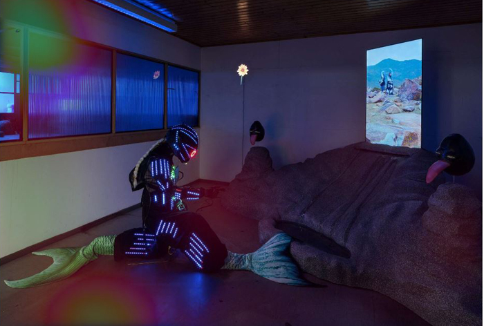 Patricia Domínguez. La Balada de las Sirenas Secas © Rudolf Strobl / Klima Biennale Wien 