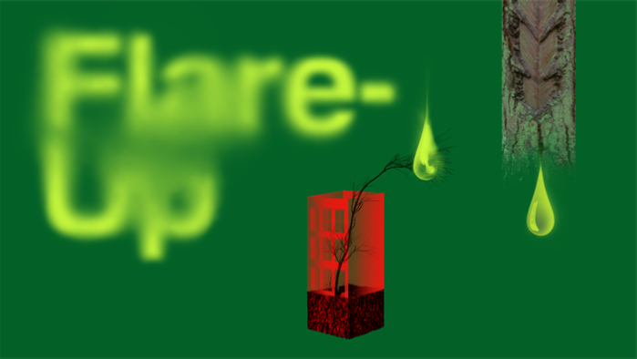 Goldin+Senneby, Flare-Up. Illustration: Johan Hjerpe.