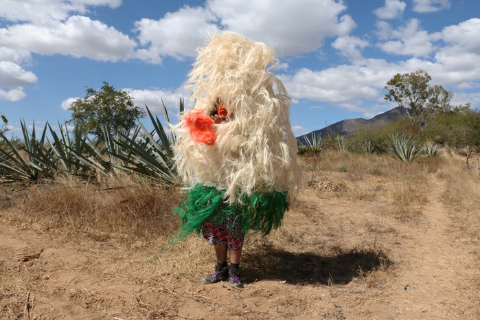 Resiliencia Tlacuache, 2019. © Naomi Rincón Gallardo. Photo: Claudia López Terroso.