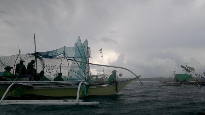 Martha Atienza, Adlaw sa mga Mananagat (Fisherfolks Day), 2022. Single-channel loop, no sound, 44:13 minutes. Courtesy of the artist and SILVERLENS. 