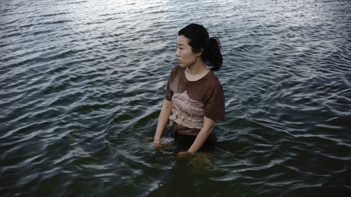 Eglė Budvytytė, Songs from the Compost: Mutating Bodies, Imploding Stars (still), 2020. In collaboration with Marija Olšauskaitė and Julija Lukas Steponaitytė. Courtesy of the artist 