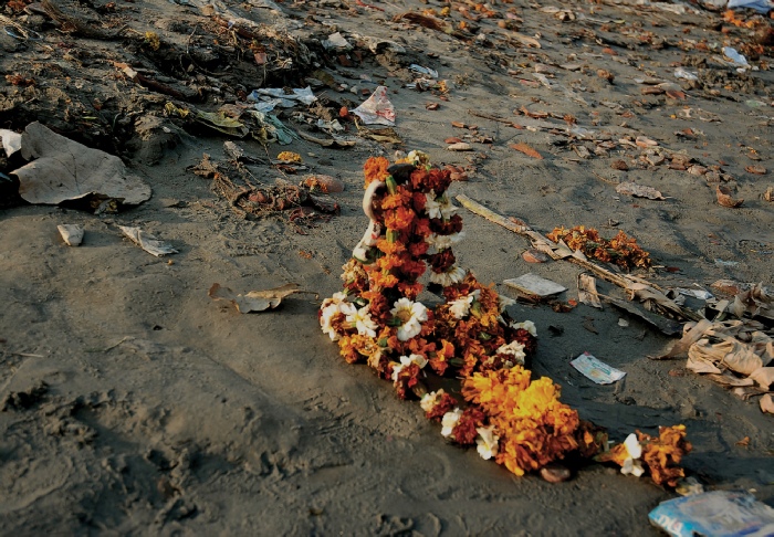 Ravi Agarwal, Have You Seen the Flowers on the River?, 2007. Courtesy the artist. 	