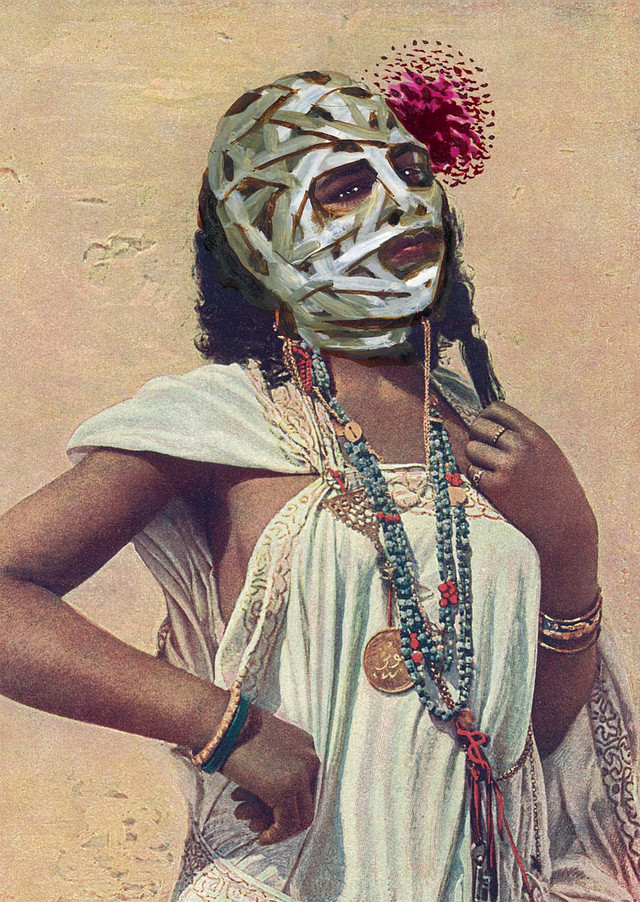 Rajkamal Kahlon, Untitled, part of the series “Die Völker der Erde/People of the Earth,”  2017. 