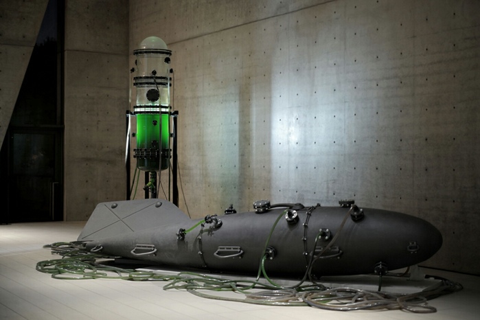 Thomas Feuerstein, METABOLICA-HYDRA, 2024. Courtesy of Beijing Art and Technology Biennale. 