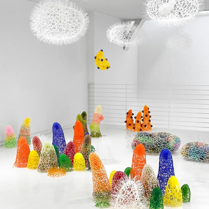 Sui Park, Microcosms. Courtesy of Sapar Contemporary. 
